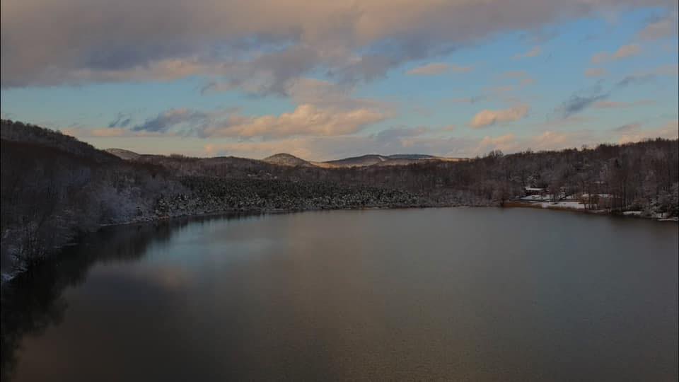 Tonetta Lake Beach Winter 2019